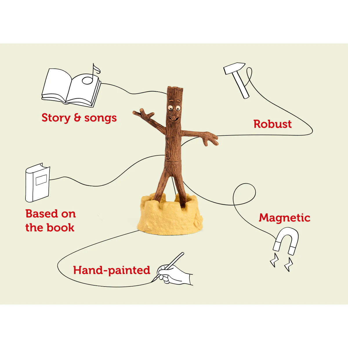 Julia Donaldson - Stick Man - Image 4