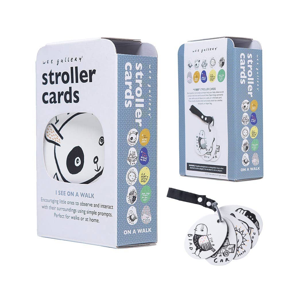 Stroller Cards - I See on a Walk - Image 4