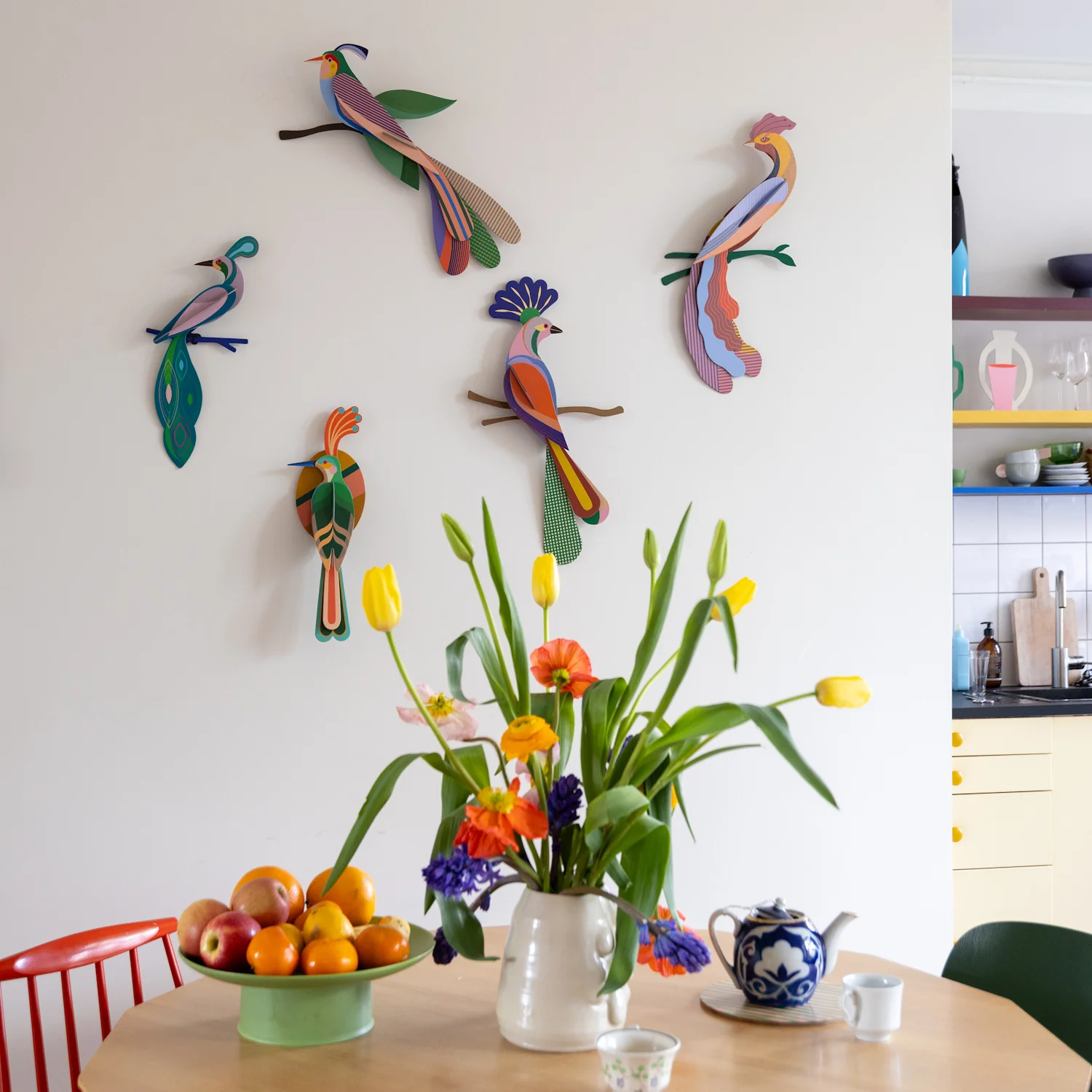 Studio Roof Paradise Bird - Tinjil - Image 14
