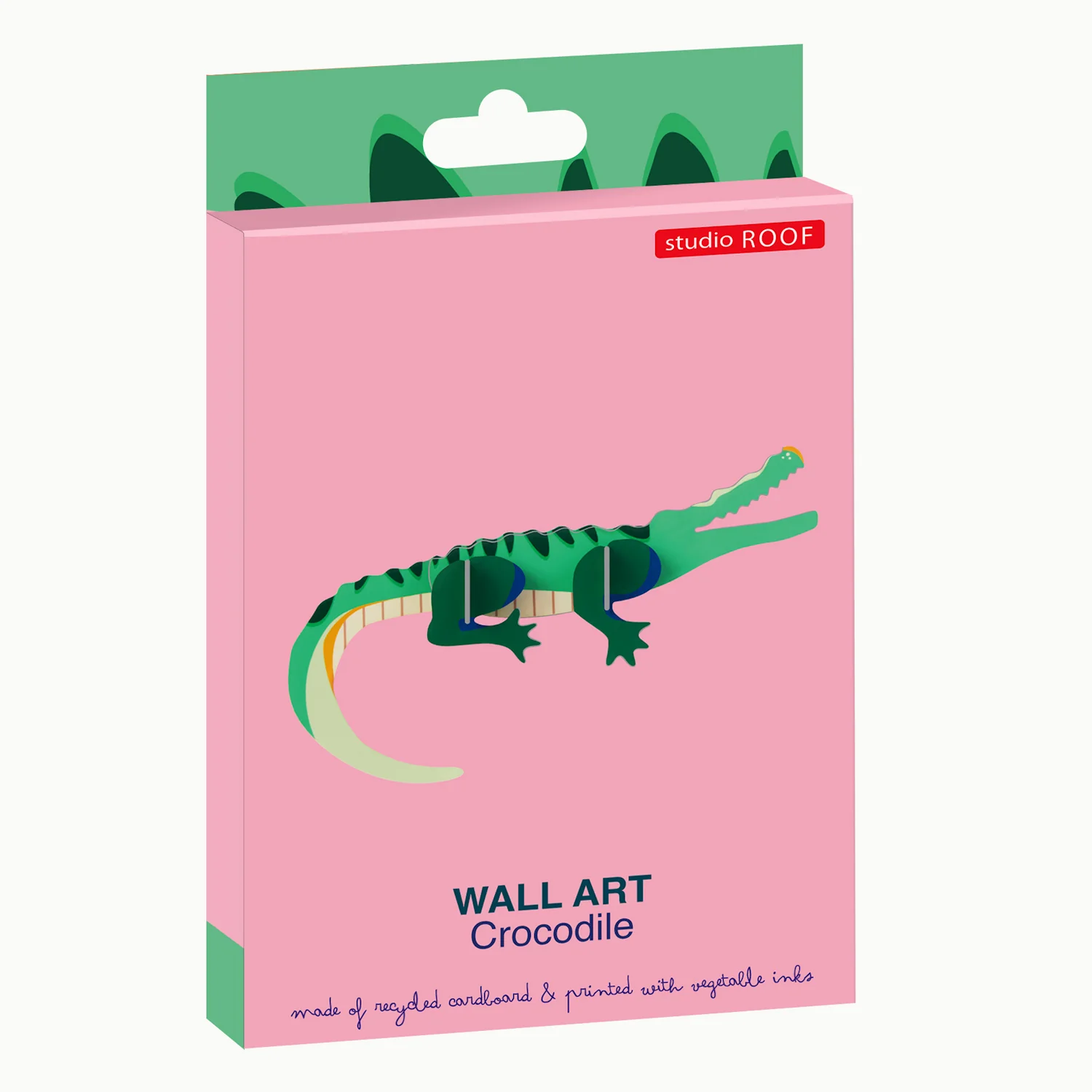 Studio Roof Wild Animals - Crocodile - Image 3