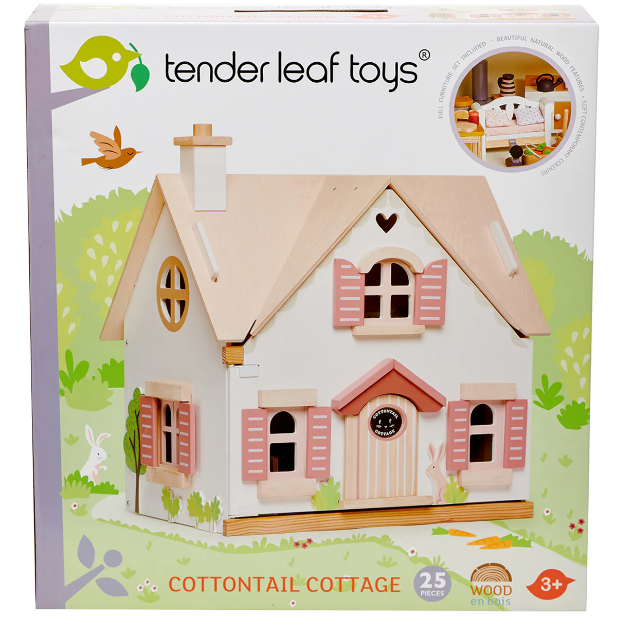 Tender Leaf Dolls House - Cottontail Cottage - Image 3