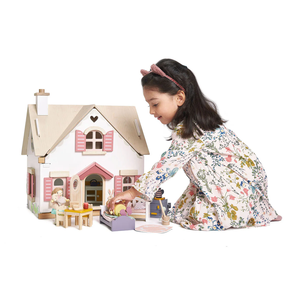 Tender Leaf Dolls House - Cottontail Cottage - Image 5