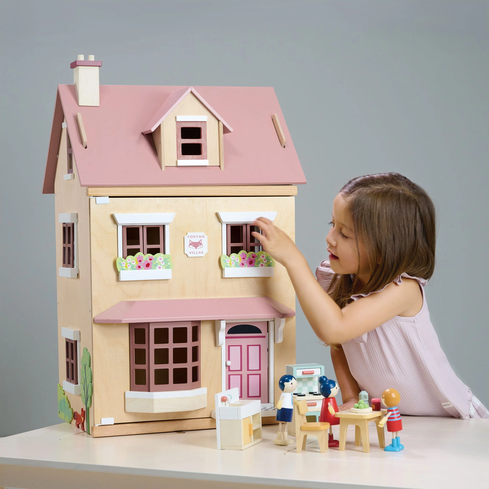 Tender Leaf Dolls House - Foxtail Villa & Furniture - Image 9