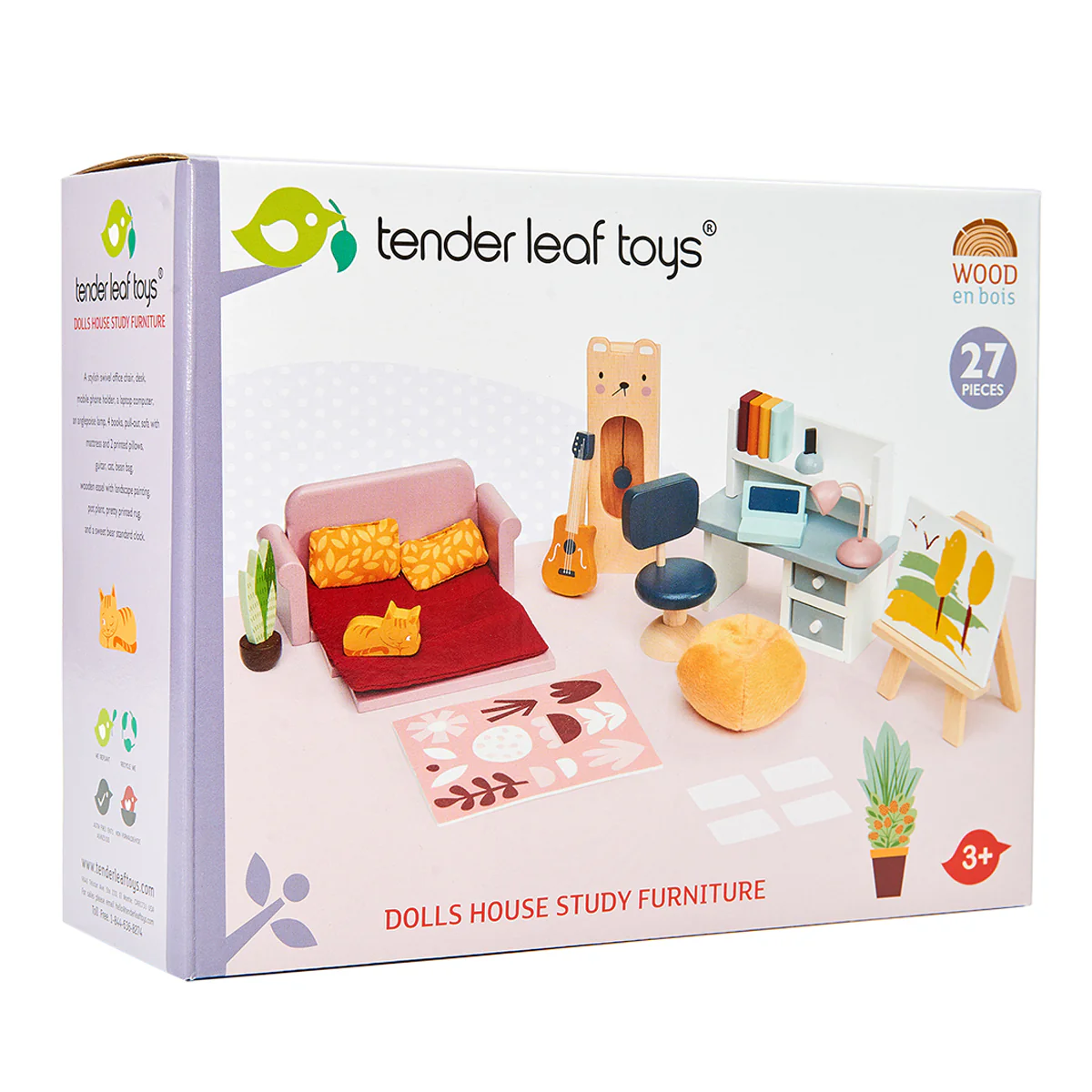 Tender Leaf Dovetail House Study Furniture - Image 3