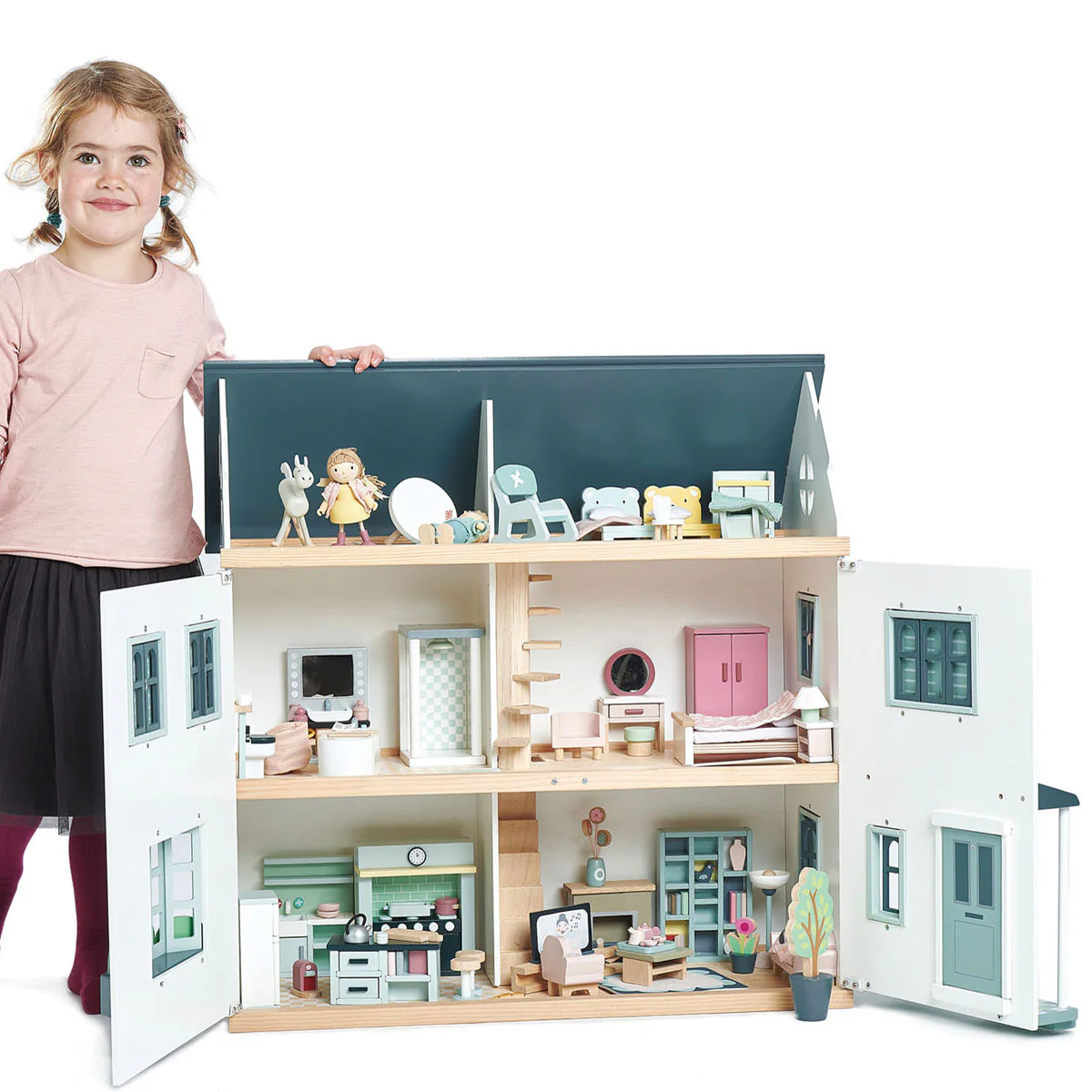 Tender Leaf Dolls House - Dovetail House - Image 3