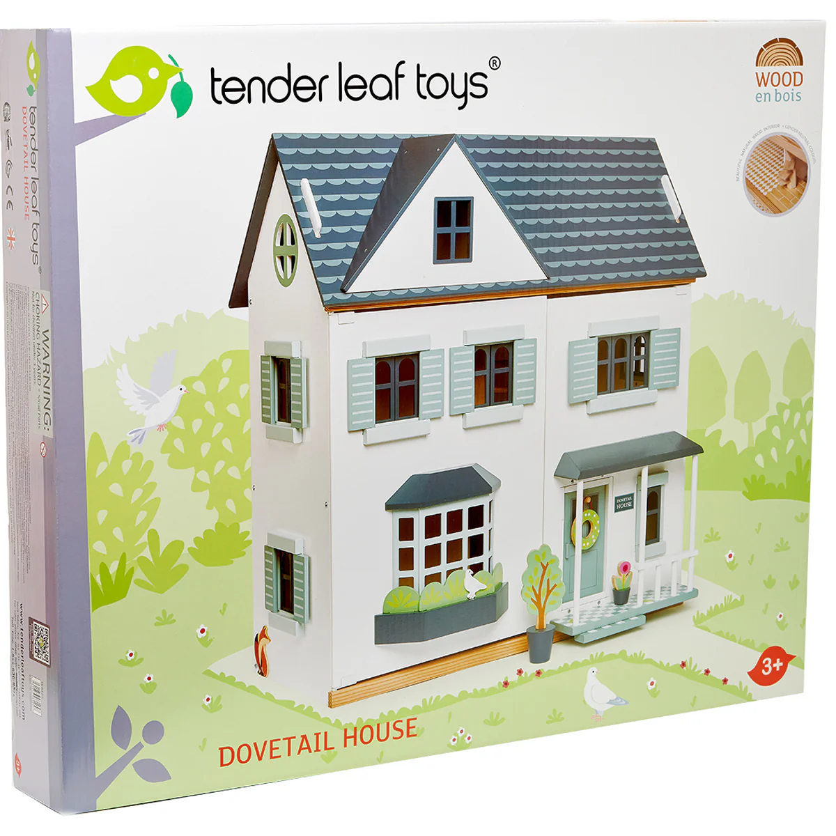 Tender Leaf Dolls House - Dovetail House - Image 4