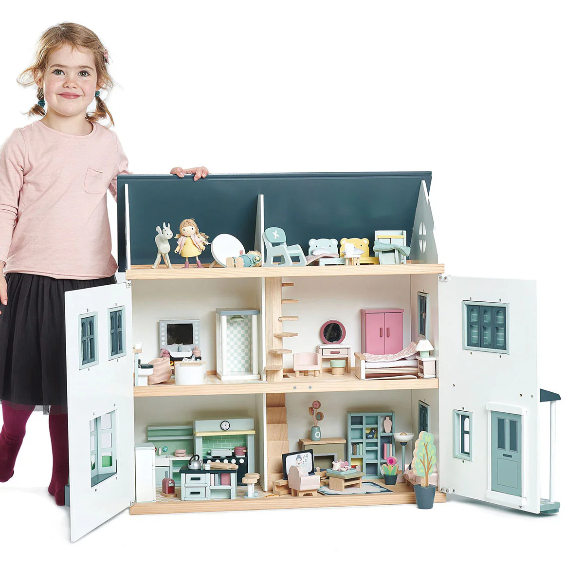 Tender Leaf Dovetail Children's Room Set - Image 3