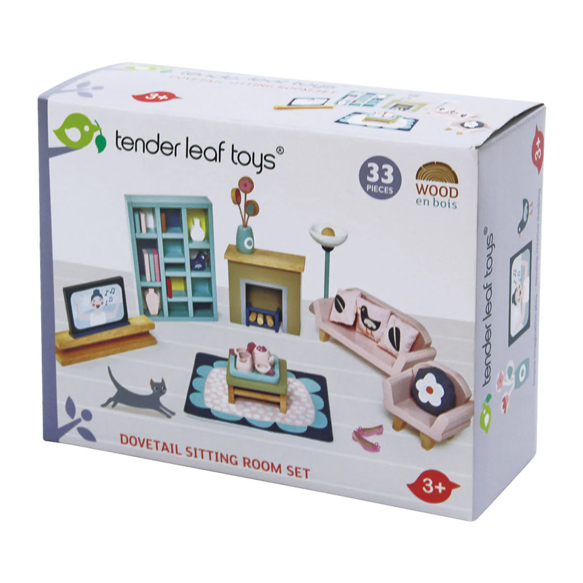 Tender Leaf Dovetail Sitting Room Set - Image 3