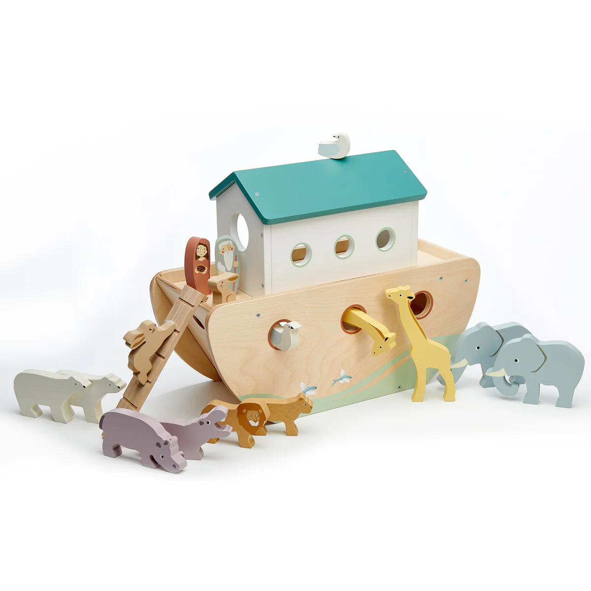 Tender Leaf Noah's Wooden Ark - Image 3
