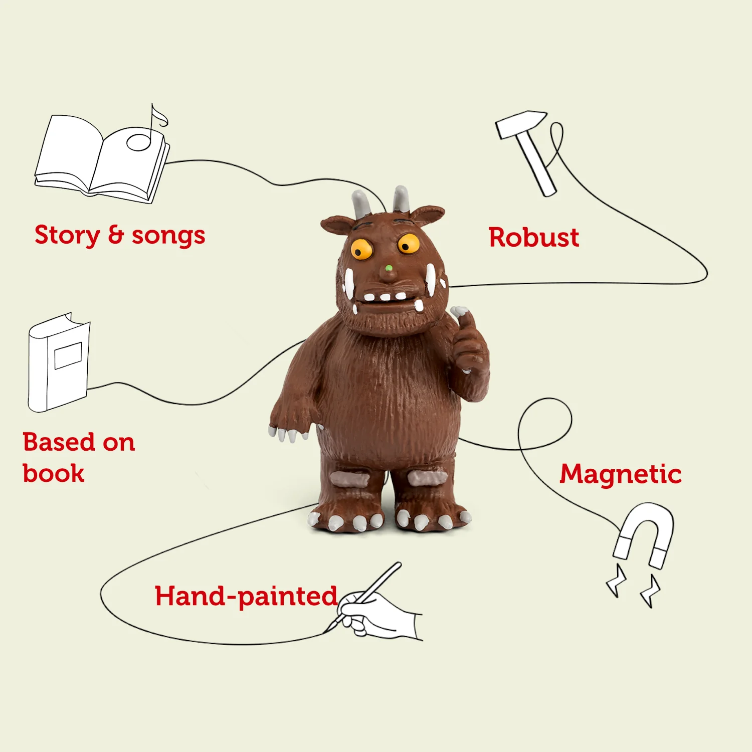 Julia Donaldson - The Gruffalo - Image 4