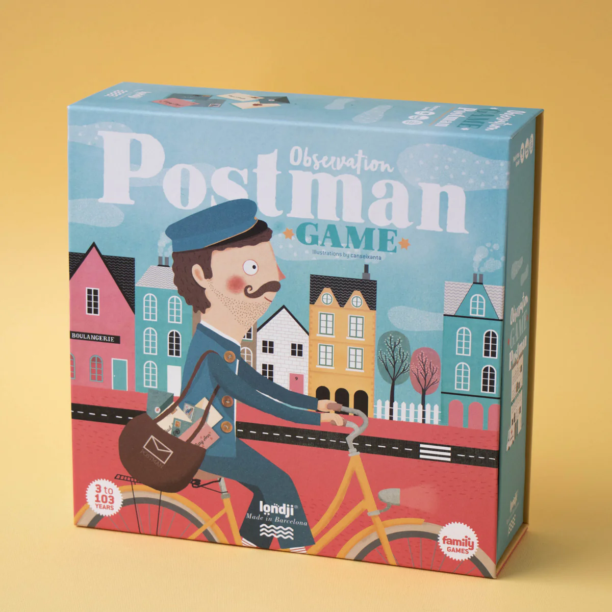 The Postman Game - Londji - Image 3