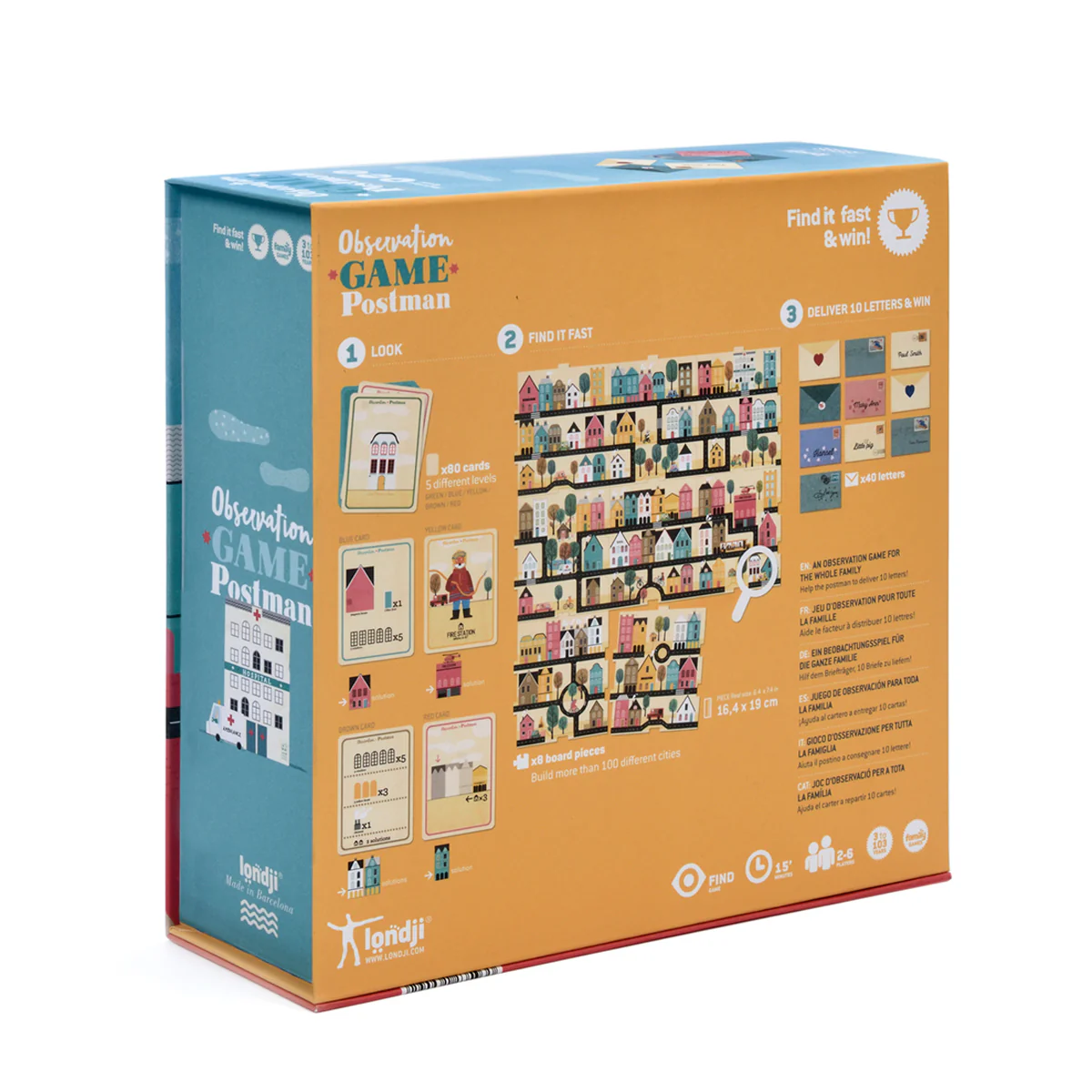 The Postman Game - Londji - Image 4