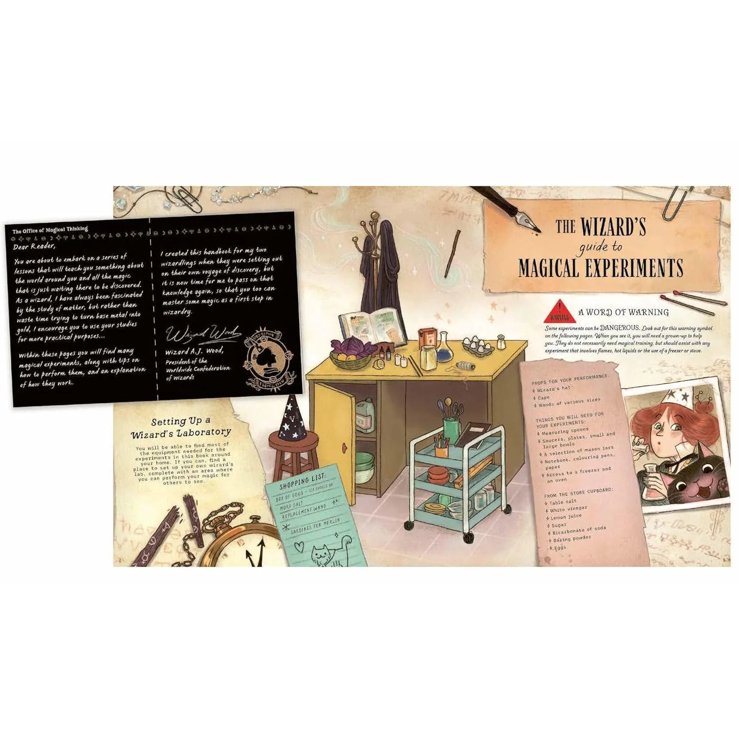 Wizards Guide to Magical Experiments - Image 2