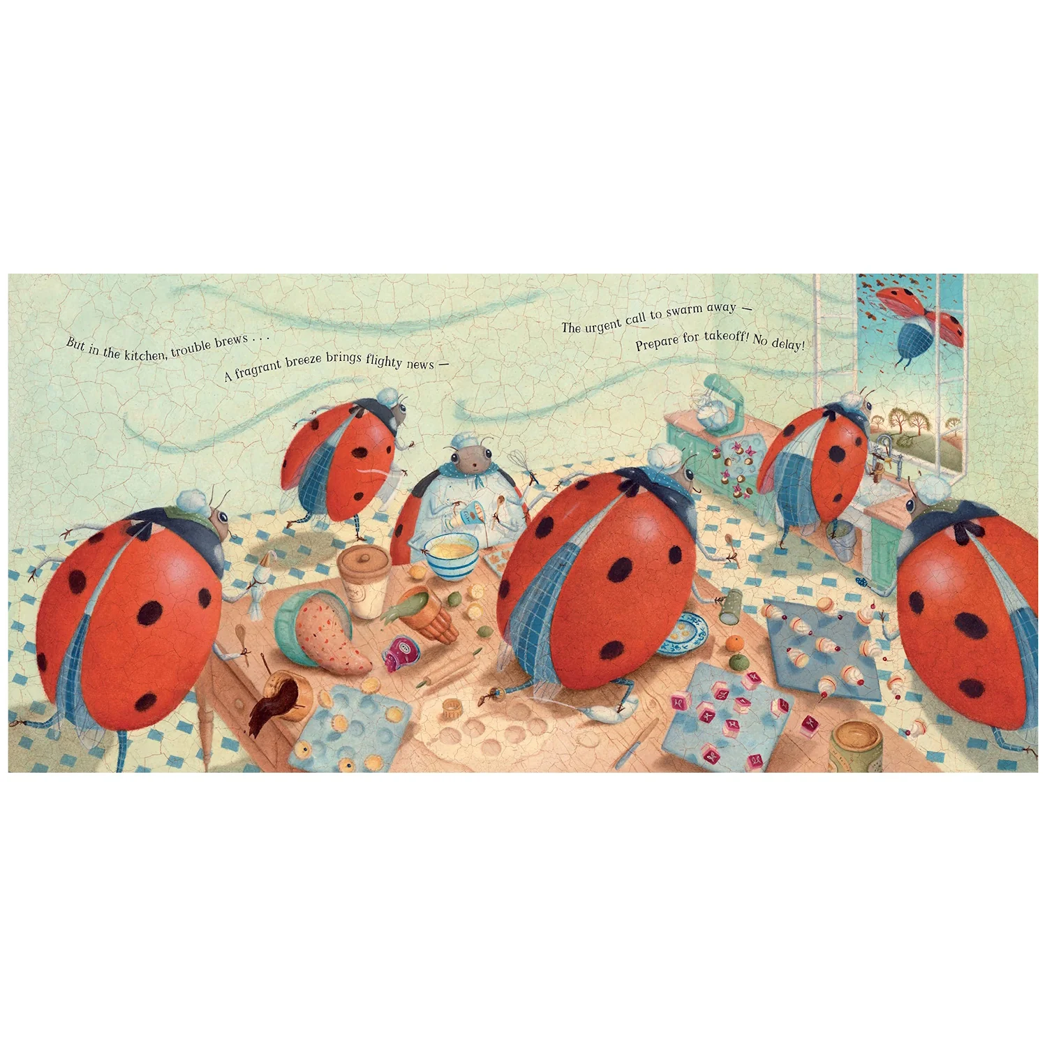 Tiny Baker - Alison Jay - Image 3