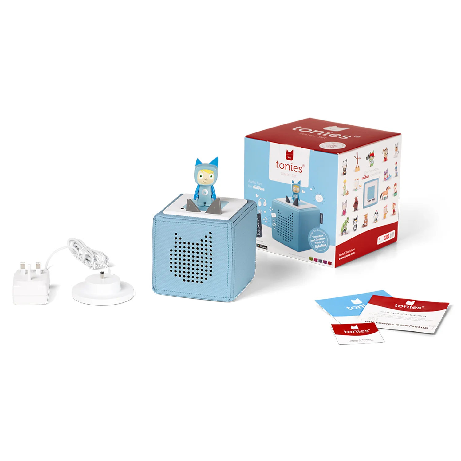 Tonie Starter Set - Light Blue - Image 6