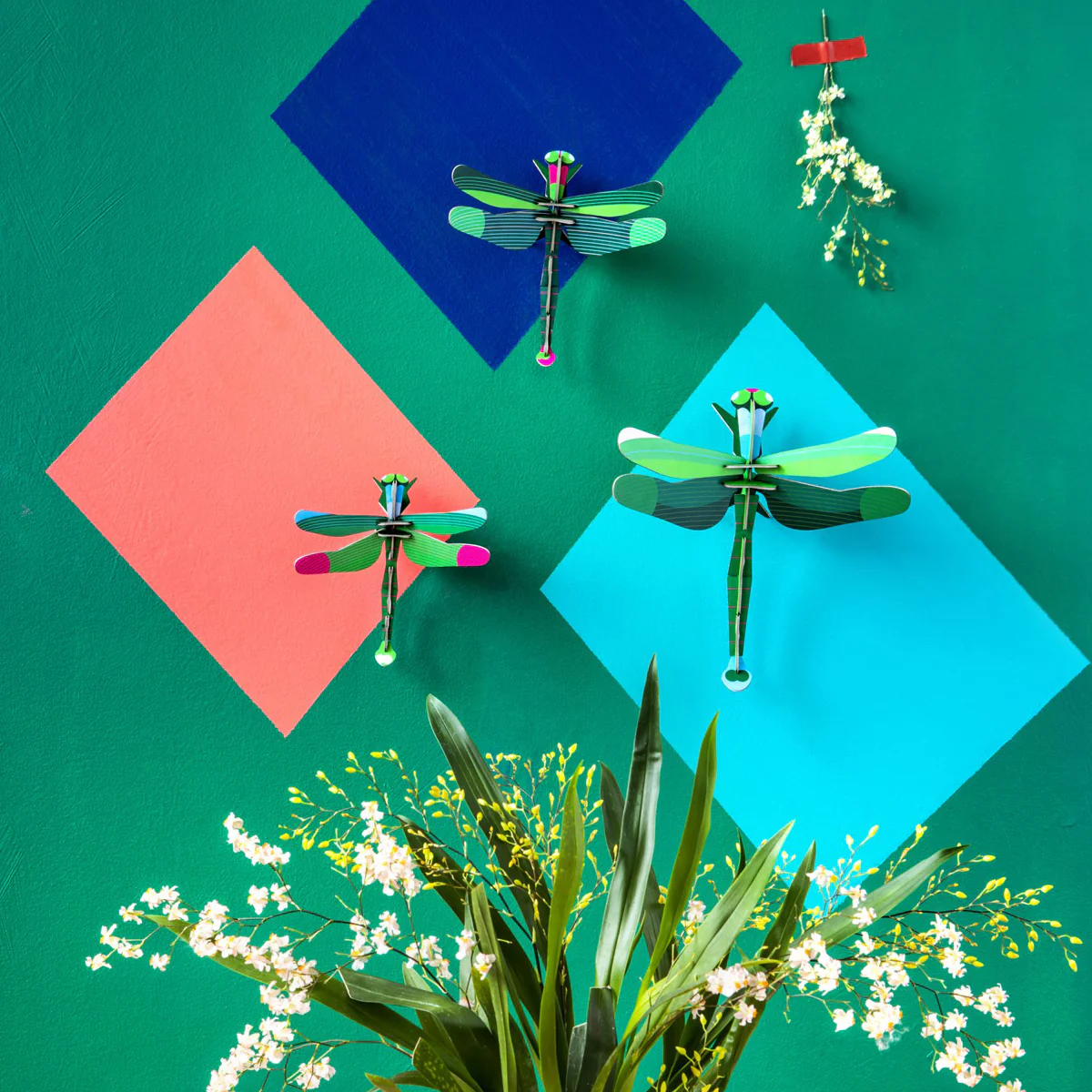 Insect Set - Dragonflies - Image 3