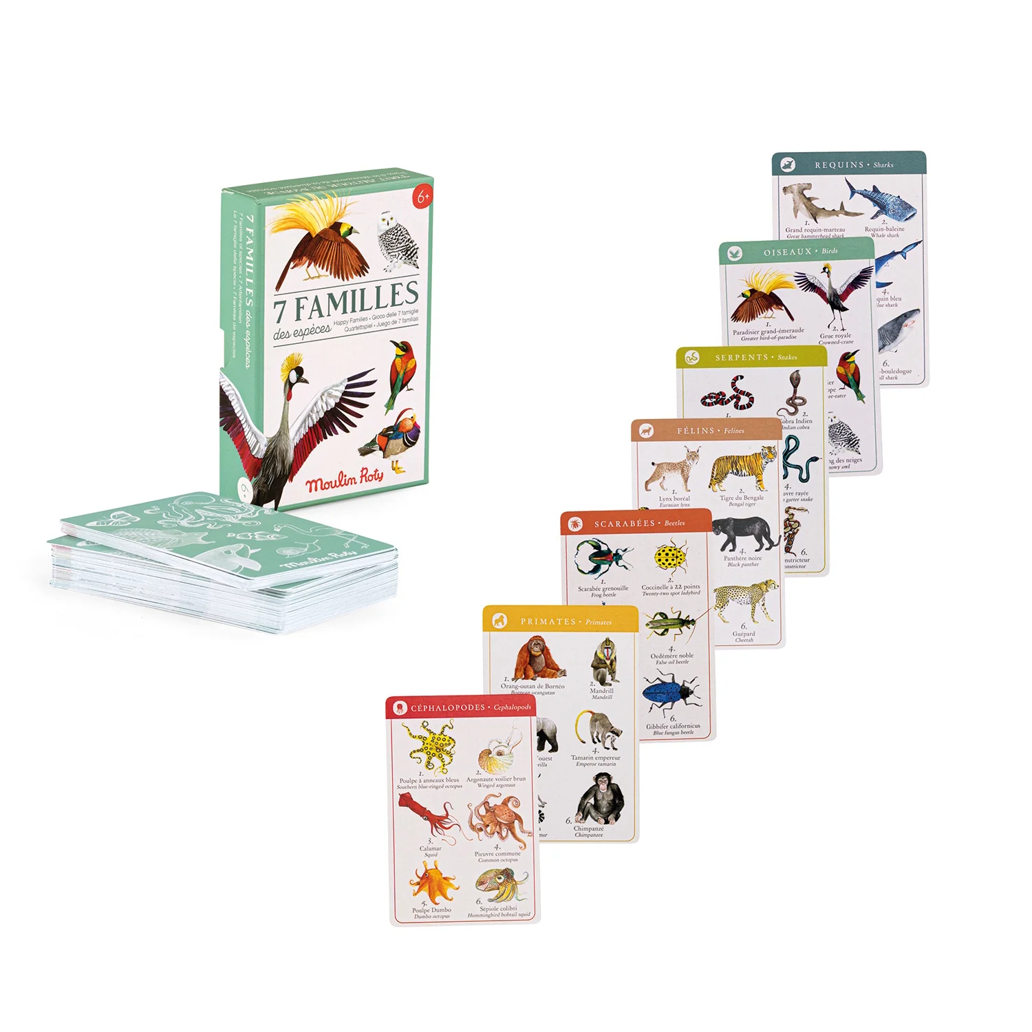 Tout Autour Du Monde - Happy Families