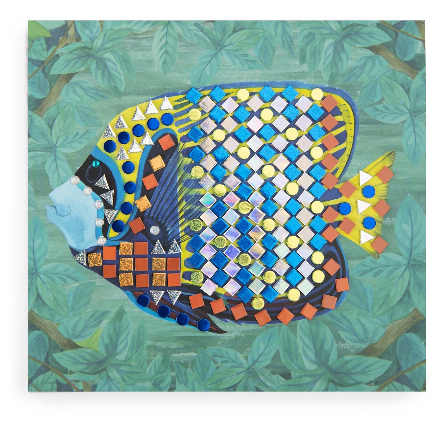 Tout Autour Du Monde - Mosaic Craft Kit - Image 3