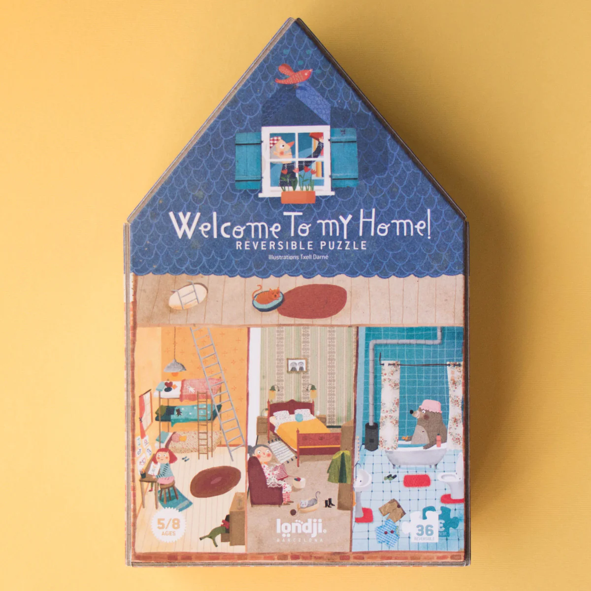 Welcome to My Home Puzzle - Londji - Image 3