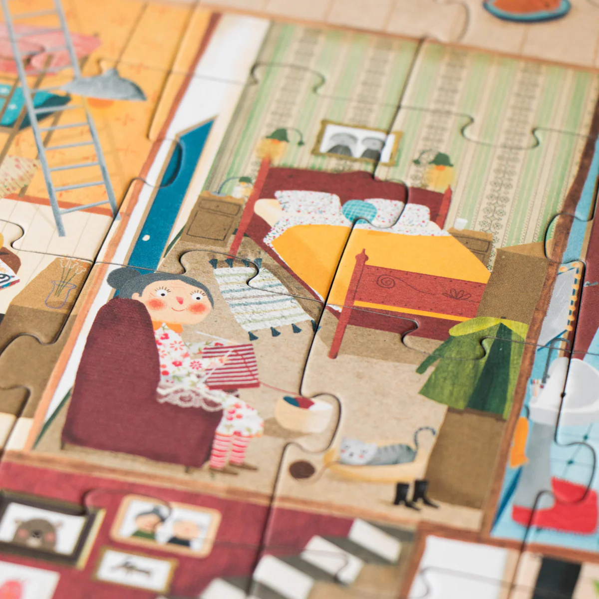 Welcome to My Home Puzzle - Londji - Image 5