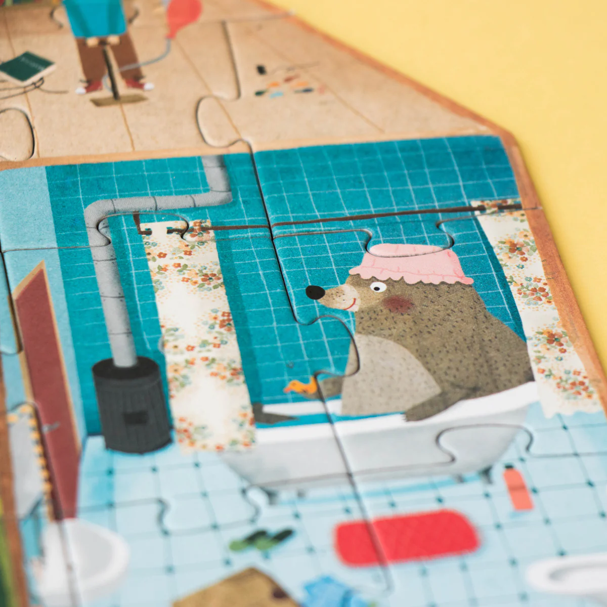 Welcome to My Home Puzzle - Londji - Image 6