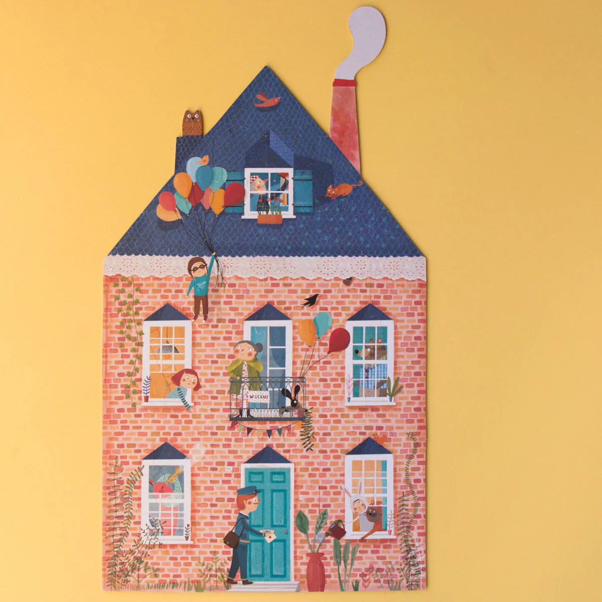 Welcome to My Home Puzzle - Londji - Image 7