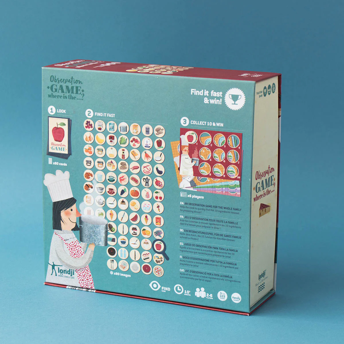 Where Is The Cheese Game - Londji - Image 13