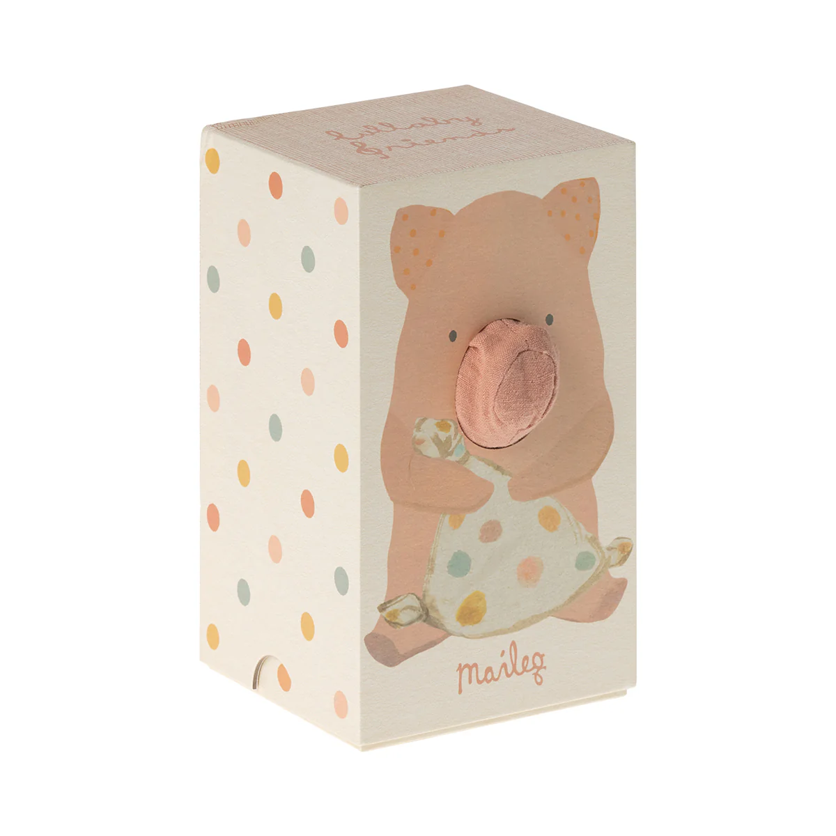 *Wonky* Maileg Lullaby Friends Pig - Image 3
